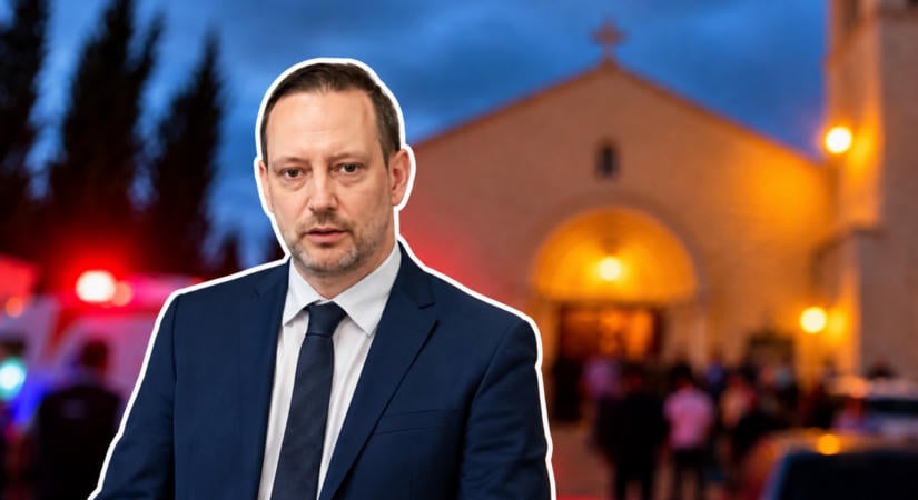 Adománygyűjtést indít Azbej Tristan a jordániai templomi támadás áldozatainak megsegítésére