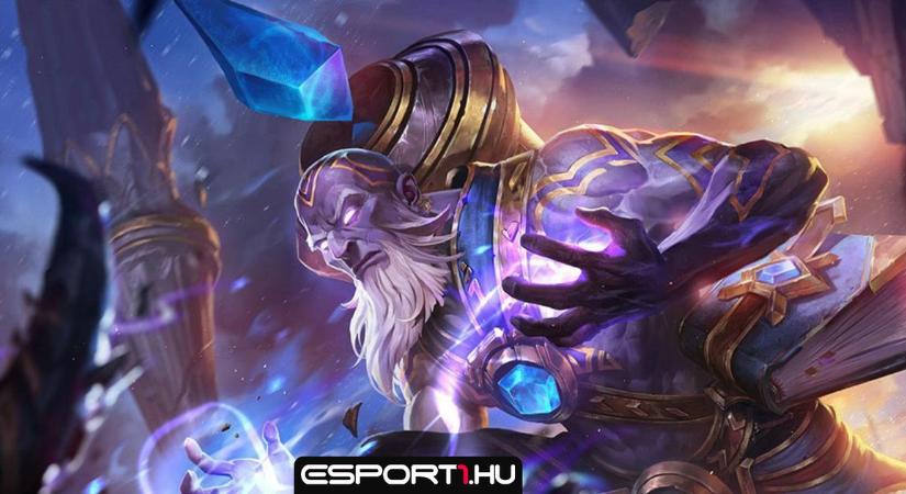 LoL: Borzalmas állapotban van Ryze