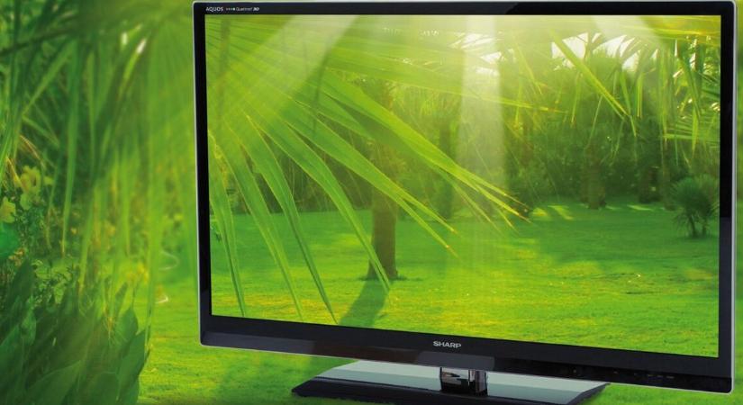 Komoly felfordulás jöhet az LCD kijelzők piacán