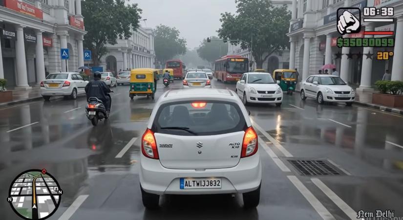 A GTA: San Delhiben már az indiai streetfoodtól azonnal kifekszel