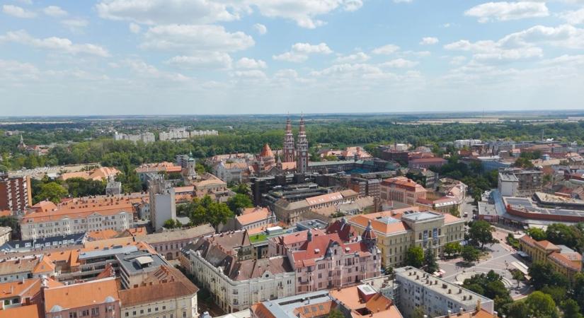 Pénteken sokakat meglephet az égbolt Csongrád-Csanádban