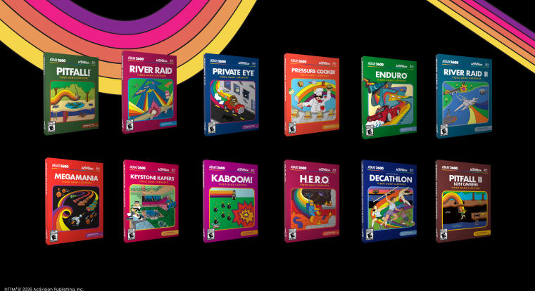 39 klasszikus Activision-játék tér vissza valódi Atari-kazettán