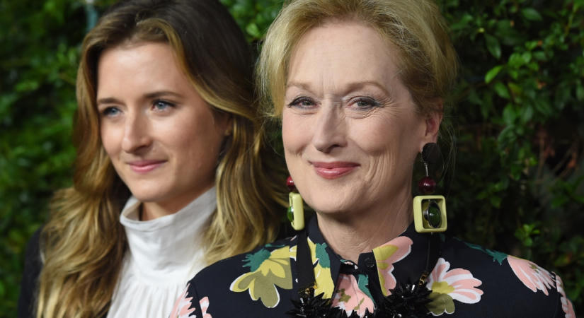 Ő Meryl Streep ritkán látott, 40 éves lánya: Grace le sem tagadhatná világhírű édesanyját, annyira hasonlít rá