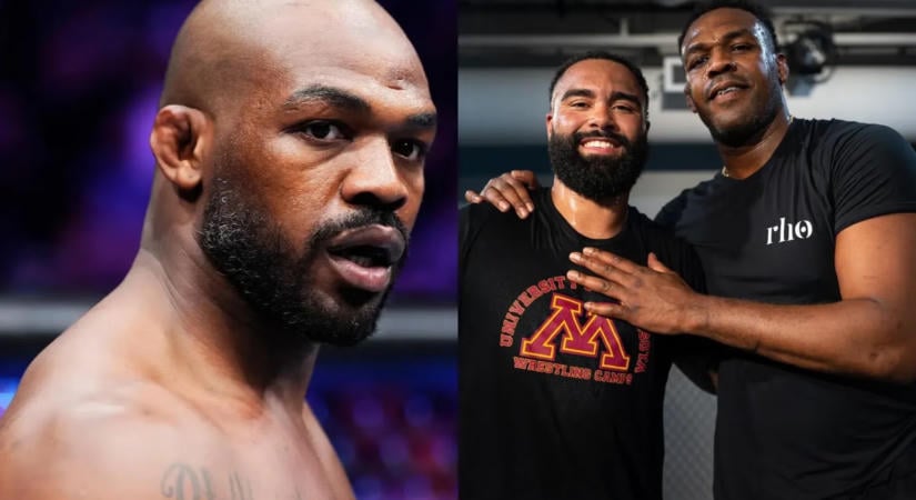 Gable Steveson szerint Jon Jones visszatérhet a UFC-be