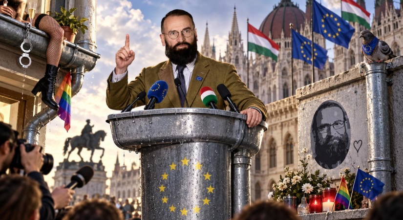 Véres kézzel, az ereszcsatornán menekült a rendőrök elől Szájer József: egyetlen brüsszeli éjszaka roppantotta meg a kormánypárt legfőbb identitáspillérét