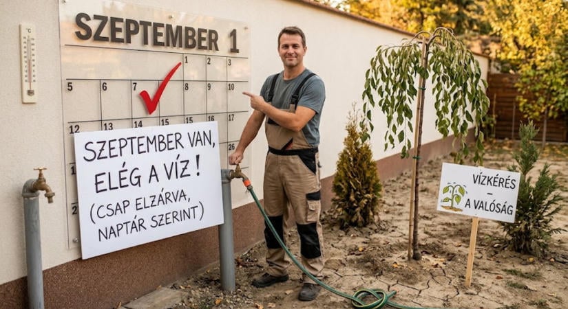 Ősszel már nem kell locsolni? Ez a tévhit sok növénynek árthat
