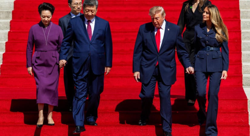 Kína és Amerika is sikeresnek minősítette a Donald Trump–Hszi Csin-ping csúcsot