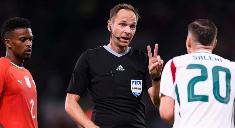 Rutinos szerb játékvezető dirigálja a magyar–grúz Nemzetek Ligája-mérkőzést