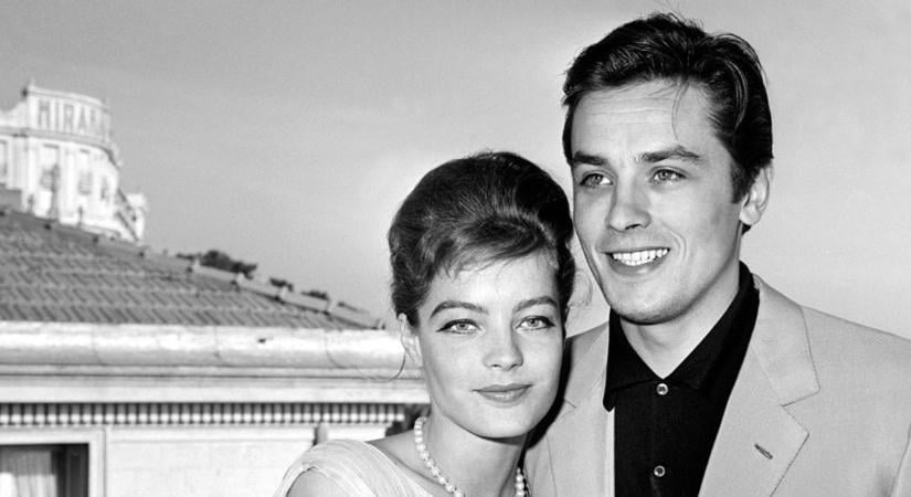 24 évvel a szakításuk után írta meg a legszívszorítóbb szerelmes levelet: Alain Delon sosem tudta feledni Romy Schneidert