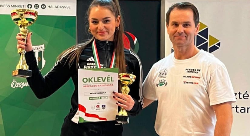 Három aranyat ért a debreceni erő és technika