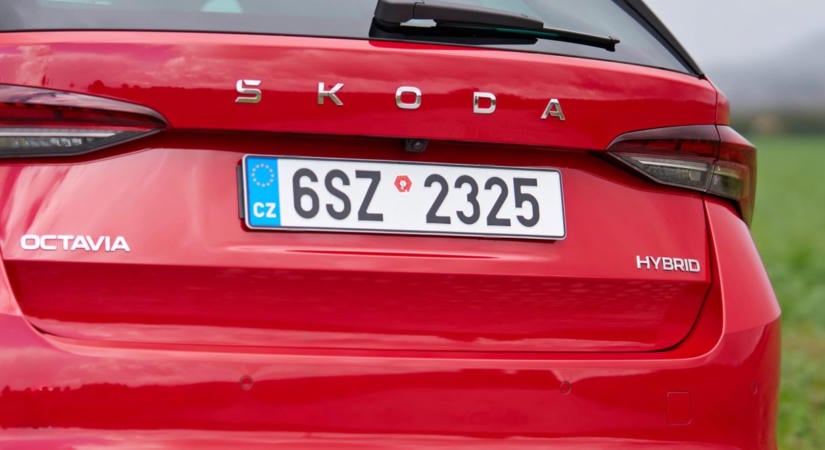 Az Octavia olyan új hibrid hajtást kapott, amit Skoda eddig még sosem