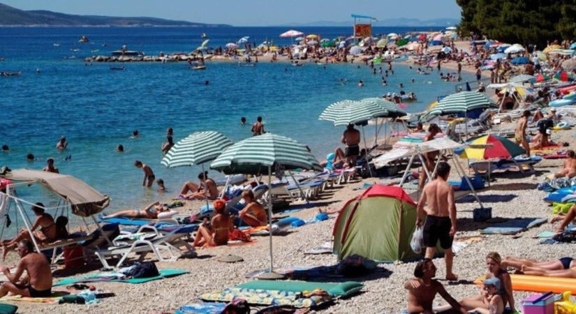 Soha nem nyaralt még annyi magyar Horvátországban, mint idén