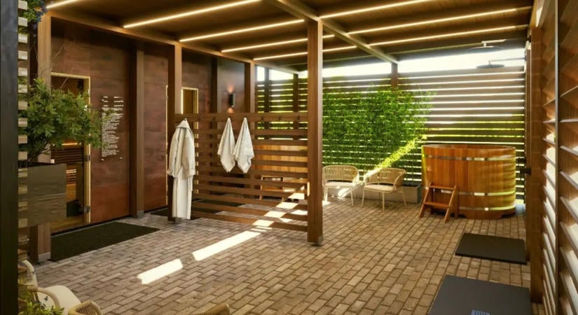 Nagy átalakulás előtt áll a tiszakécskei Barack Thermal Resort szaunavilága