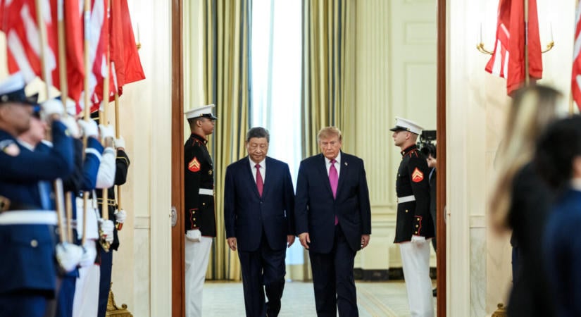 Trump Kína és Oroszország kapcsán tett fontos bejelentést