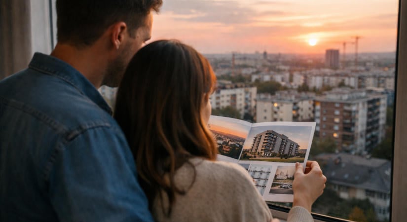 Mibe fektessek 10 millió forintot, ha 2 éven belül lakást vennék?