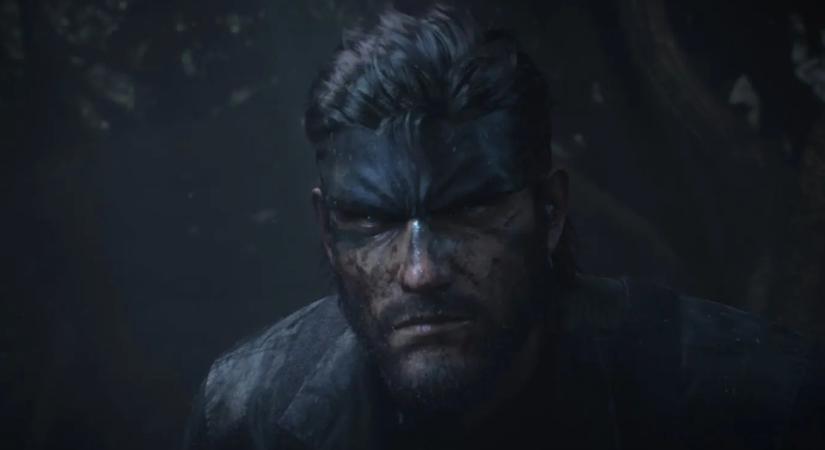 BREAKING: Látványos előzetes erősítette meg, hogy érkezik a Metal Gear Solid 3 remake-je