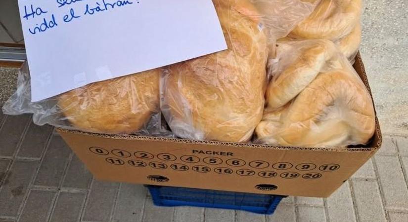 Megható gesztust tett az egyik bonyhádi kisbolt tulajdonosa