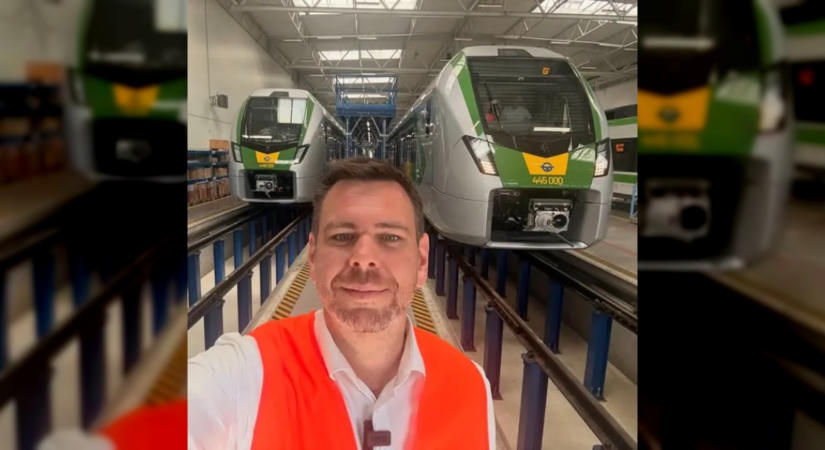 Vitézy Dávid: Elkészült az első két új GYSEV InterCity motorvonat