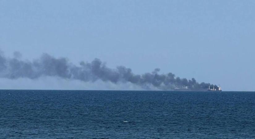 Törökország bekérette az ukrán nagykövetet a Fekete-tengeren történt hajótámadások miatt