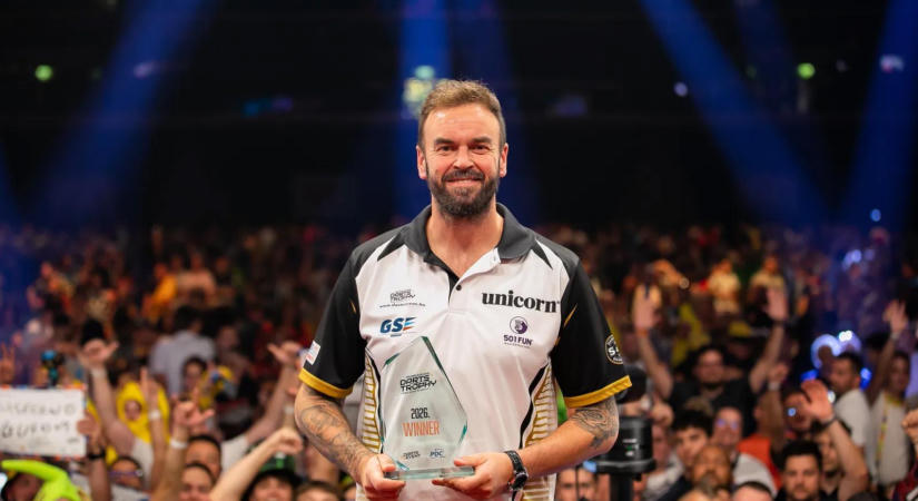 Angol sikerrel zárult a Hungarian Darts Trophy