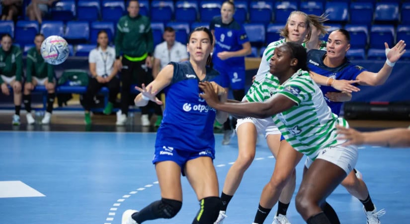 Elkapta a rajtot a Ferencváros a női kézi BL-ben