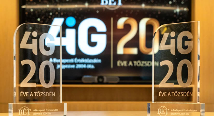 A NASDAQ-ra tervezi bevezetni részvényeit a 4iG