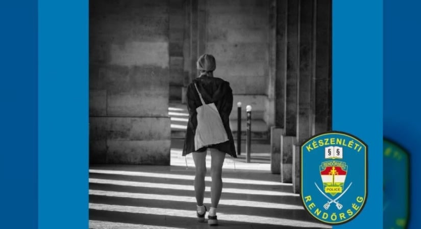 A Népligetnél segítettek a készenléti rendőrök egy önmagának sérüléseket okozó nőn