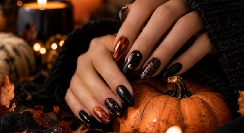 3 körömtrend Halloweenre, ami idén nagyon népszerű lesz
