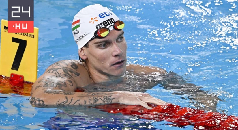 Megműtötték az olimpiai bajnok Rasovszky Kristófot