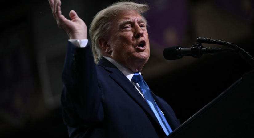 Durva bosszút állt Donald Trump a vele vitatkozó republikánus szenátoron