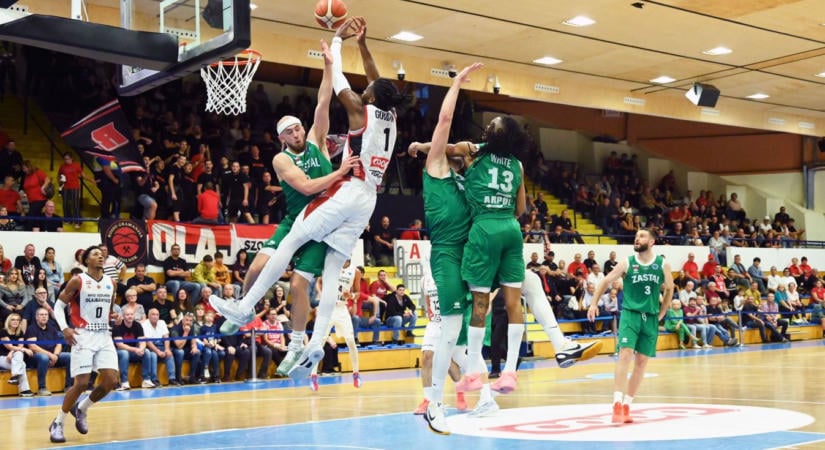Fárasztó sorozat közepén is a győzelem a szolnokiak célja