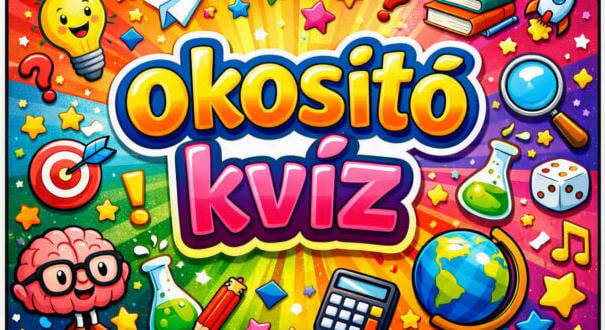 Okosító kvíz: Ha legalább 5 kérdésre jó a válaszod, büszke lehetsz magadra (547)