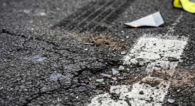 Baleset miatt lezárták az M0-s autóutat