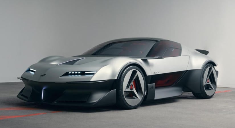 Feltámadt az Alpine elfeledett legendája: itt a retró A310 Vision