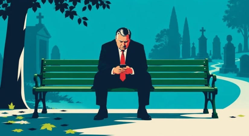 Orbán Viktor párizsi temetői fotója mögött egy magyar filmes műhely áll