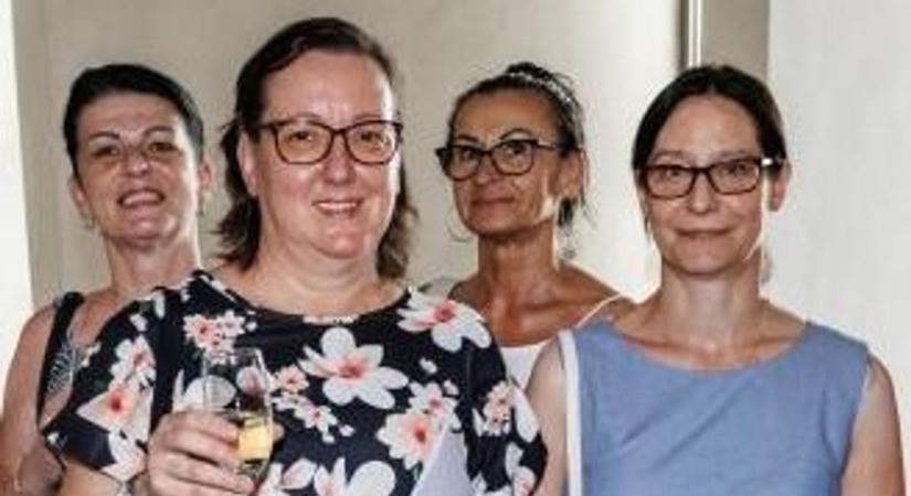 38 éve a legkisebb betegekért dolgozik a győri kórház kitüntetett asszisztense