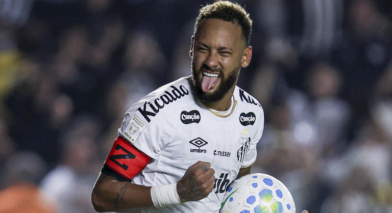 Neymarnak eldurrant az agya: összebalhézott az ellenféllel a kupameccs után