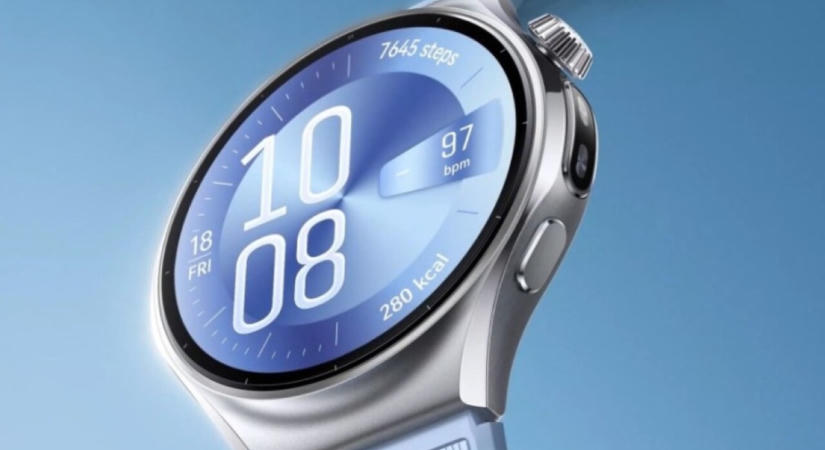 Huawei Watch 6: itt az első kedvcsináló a dizájnról és az X-Tap szenzorról