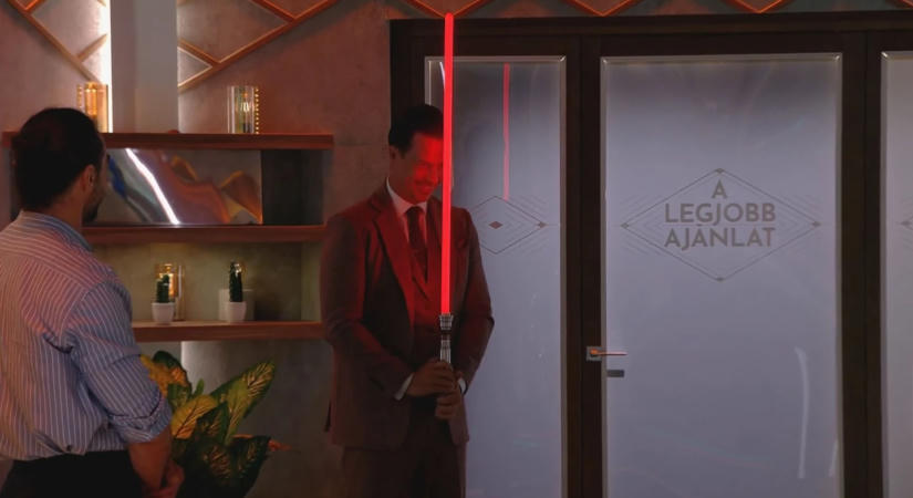 Kováts Dávid gonosz jedi lovaggá változott A legjobb ajánlatban