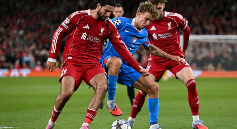 Bajnokok Ligája: Szoboszlaiék Madridban, Sallaiék Lisszabonban vendégszerepelnek