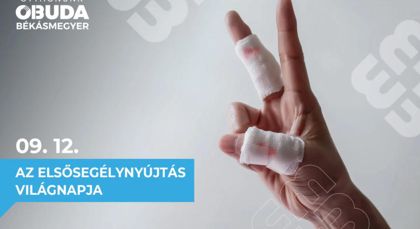 Az elsősegélynyújtás napja – szeptember 12.