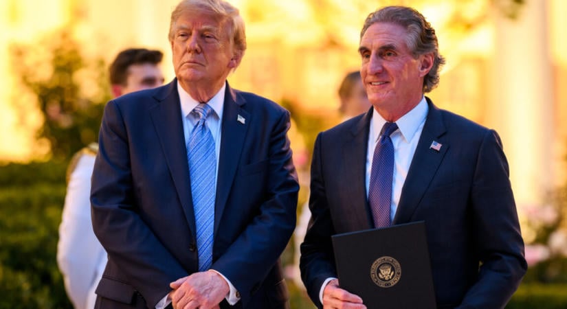 Donald Trump aláírta, komoly nyomás alá kerül Vlagyimir Putyin Moszkvában