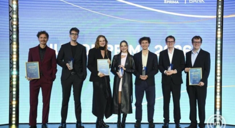 Junior Prima Díj: hét fiatal művész vehette át a díjat