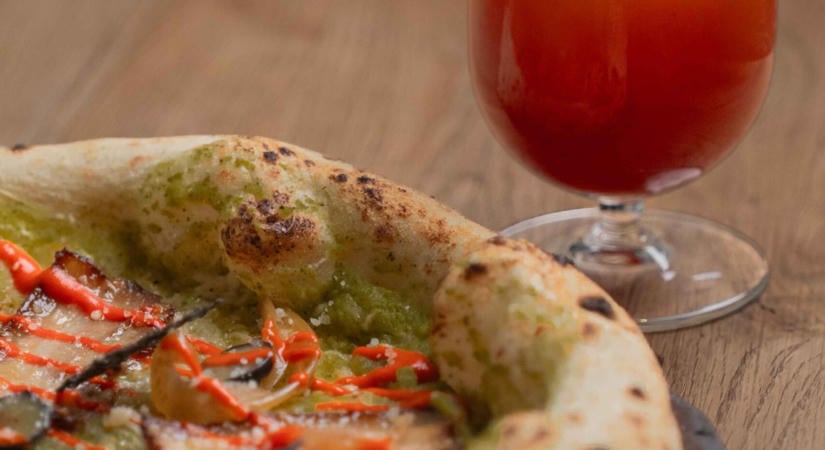 CBD-olaj és 150 éves kovász találkozik egy új budapesti pizzán