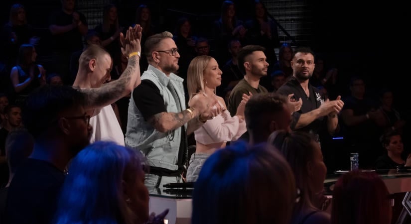 „Szerintem megvan a győztes”: állva tapsolt az egész stúdió az X-Faktor 14 éves tehetségének