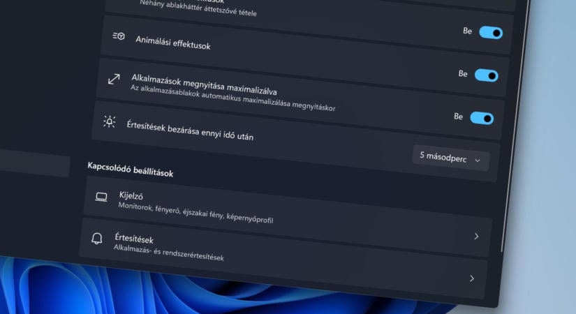 Így lehetséges a Windows alkalmazások megnyitása mindig teljes képernyőn