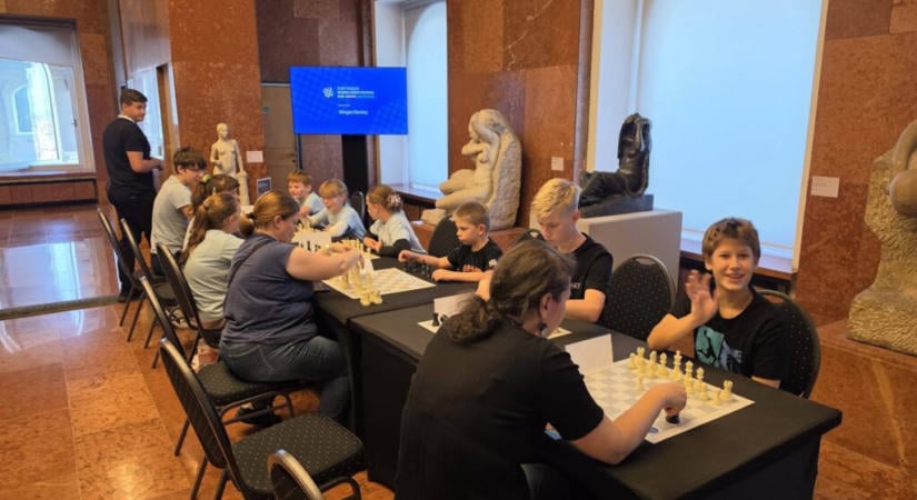 Vajdasági magyar innováció a Világsakkfesztiválon
