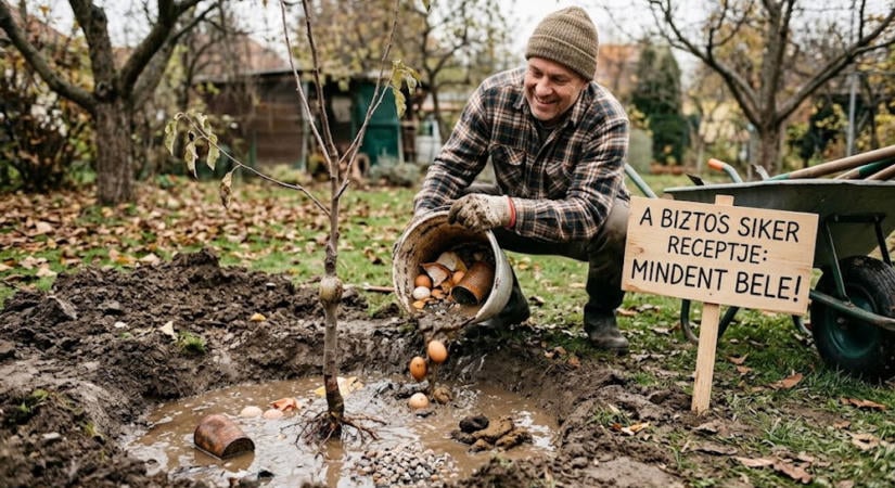 Ezt az 5 dolgot ne tedd a gyümölcsfa ültetőgödrébe