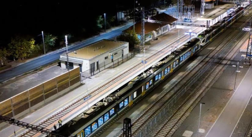 Befejeződött a Budapest–Belgrád vasútvonal csúcsmenetrendi terhelést szimuláló tesztelése