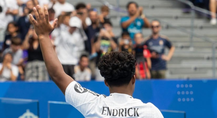 Egyre biztosabb Endrick távozása, ide igazolhat a Real Madrid csatára
